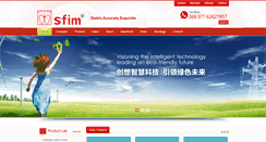 Desktop Screenshot of chinasfim.com